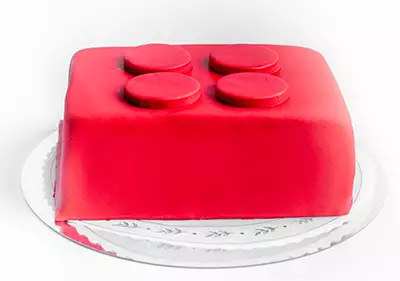 Legokakku - PYÖREÄT TÄYTEKAKUT - 8341-PT - 6