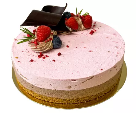 Vadelma-suklaajuustokakku - TÄYTEKAKUT - 8471-PT - 1